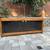 Stunning Solid Oak Vintage Mid Century Console 15 thumbnail