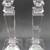 Shannon Fine Crystal Empire Candlesticks 1 thumbnail