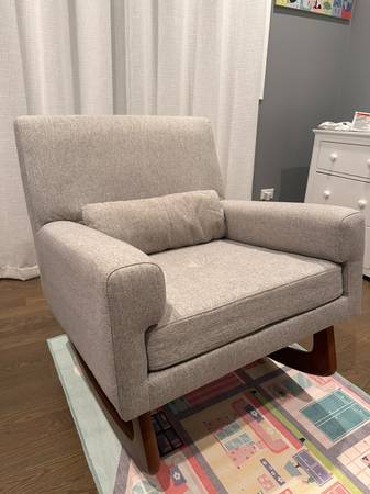 Modern Rocking Chair 1
