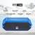 Altec Lansing HydraJolt Bluetooth Speaker, IP67, IMW1200-RYB, Blue 9 thumbnail