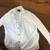 H&M Mens Slim fit White Shirt (medium) 1 thumbnail