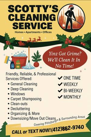 Scotty's Cleaning Services 🫧🪣🧹 1