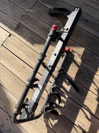 Allen 4 bike hitch rack 1