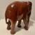 Solid Wood Elephant 2 thumbnail