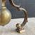 Vintage Sculpted Brass Tripod Table Lamp, c.1960’s 10 thumbnail