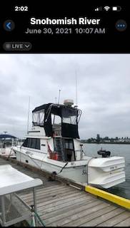 32' Carver Fly bridge - $19,000 (Marysville/Anacortes)63471361681155122