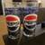NEW Vintage set of 9 Pepsi Glasses from 1980s dishes Christmas 1 thumbnail