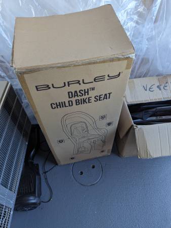 Asiento para bicicleta infantil Burley Dash FM - $70 (sunnyvale)63470437468291122