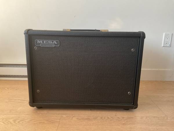 Mesa/Boogie 90Watt Cabinet with Black Shadow Speaker - musical