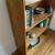 Mid-Century Solid Oak Bookcase Made in USA MCM 8 thumbnail