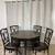 Round Iron Tuscan Style Dining Table & 4 Chairs 2 thumbnail