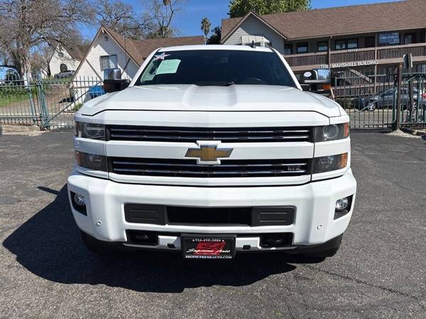 2016 Chevrolet Silverado 2500 LTZ Crew Cab*4X4*Lifted*Tow Package* - $35,499 (Supreme Auto Call 916-695-3086 fair oaks)63624095512705123