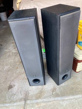 Yamaha speakers model # NS-A100XT 2 for $120.00 1