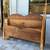 Artisan Handmade “Fiddleback” Redwood exotic WOOD BEDFRAME -78” wide 4 thumbnail