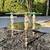 Hollywood Regency Mid Century Modern Goran 2-Tier Side Accent Table 2 thumbnail