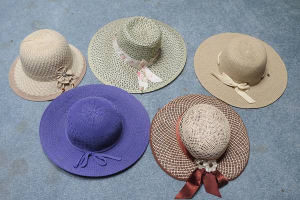 Hats-  Five 1