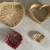 Heart-shaped wicker baskets (4) 1 thumbnail
