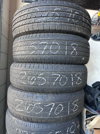 Used 265/70R18 1