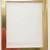 Brass Picture Frame ~ To fit a 16X20 print ~ 2" Wide 1 thumbnail