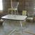 Art Deco Chrome Kitchen Table and 3 Chairs 1 thumbnail