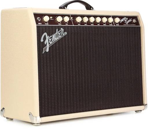 Fender SuperSonic Amp like new/ mint 1