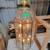 Fredrick Ramond Mid Century Modern (MCM) Vintage Brass Chandelier Lant 1 thumbnail