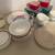1950's PYREX Refrigerator Dishes + CORELLE Coffee Set + Plates & Bowls 1 thumbnail