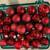 Christmas Decor 127 Piece Red Ornament Balls Stems Butterflies Birds Topper 2 thumbnail