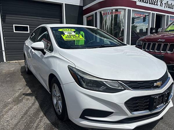2016 Chevrolet Cruze 4dr Sdn Auto LT 1