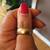 Wide Solid and Heavy Yellow Gold Band with Delicate Design (Size 6) 4 thumbnail