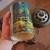 Wonderful Antique Tabletop Lamp with Forest Fire Image 6 thumbnail
