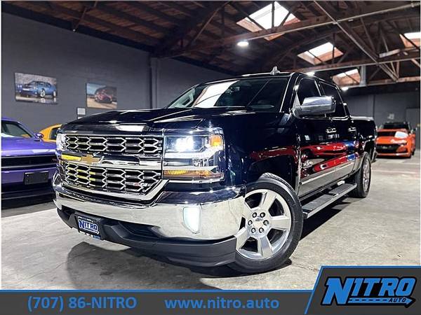 2017 Chevrolet Silverado 1500 Crew Cab LT Pickup 4D 5 3/4 ft 1