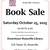SAVE THE DATE - Huge Book Sale October 25th -Roseville 1 thumbnail
