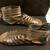 Gold Roman Rain Sandals Women’s Size 8W $10 + other Summer Shoes FREE 7 thumbnail