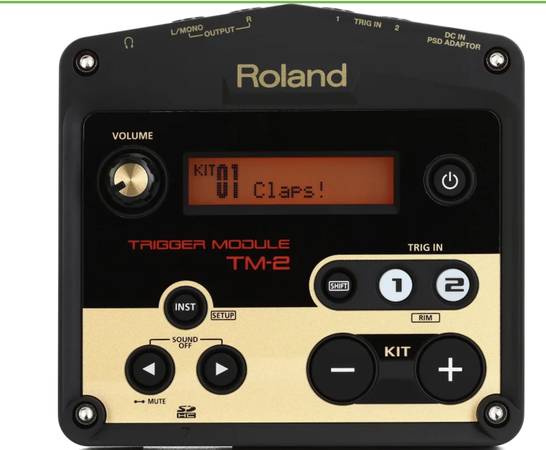 Roland TM-2 Drum Module 1