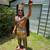 Life-size carved wood "Cigar Store Indian" statue 2 thumbnail