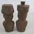 Rapa Nui Moai Monolithic Easter Island Concrete Statues 7" Tall 7 thumbnail