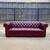 Amazing Vintage Leather Chesterfield Sofa 5 thumbnail
