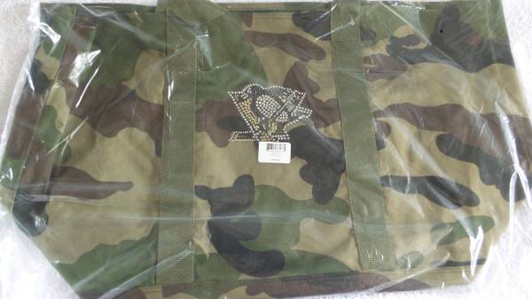 Camo Tote 1
