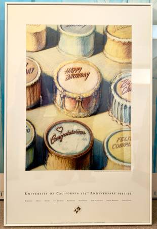 Celebration Cakes - Wayne Thiebaud 1