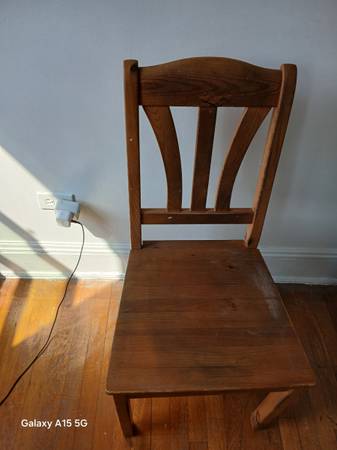 Wooden Chair For Sale 1