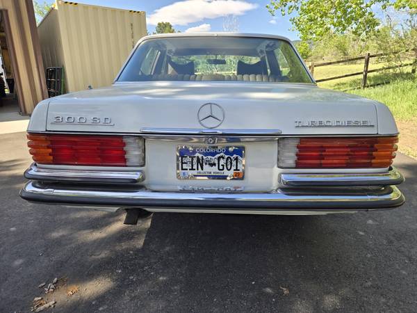 1980 Mercedes 300SD, Excellent Condition!! - $12,500 (Littleton)63612520108929124