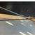 amazing RH restoration hardware coffee table wood/brass 3 thumbnail