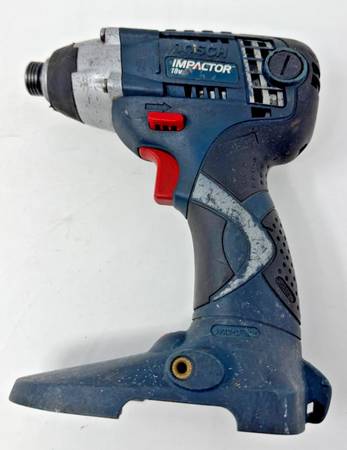 bosch impactor 18volt 1