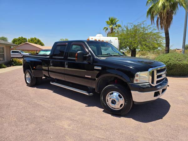 2005 f350 4X4 lariat diesel 100kmi - $17,900 (91ave happy valley)63616949186307121