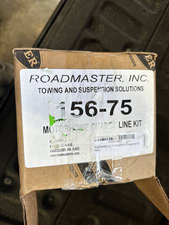 Roadmaster 156-75 Motorhome Charge Line Kit | Provides Efficient Batte 1