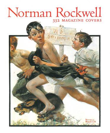 Large Coffee Table Book: Norman Rockwell - 332 Magazine Covers (1979) 1