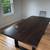 LARGE CHERRY DINING TABLE  - SEATS 8 - DELIVERY INCLUDED 1 thumbnail