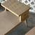 Vintage Mid Century Tiered End Table Set of 2 Blonde finish MCM 3 thumbnail