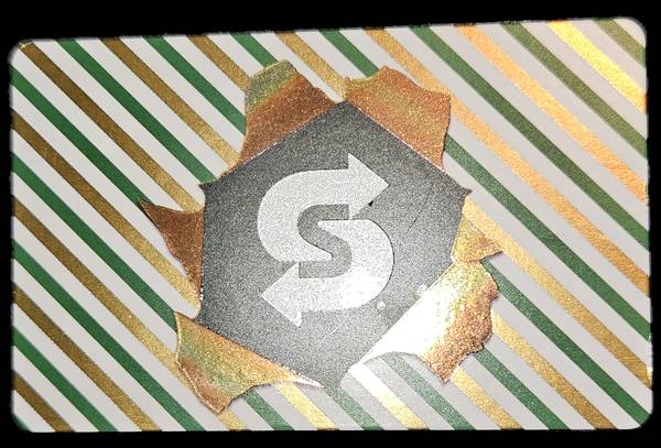 $50 subway gift card for $30 1